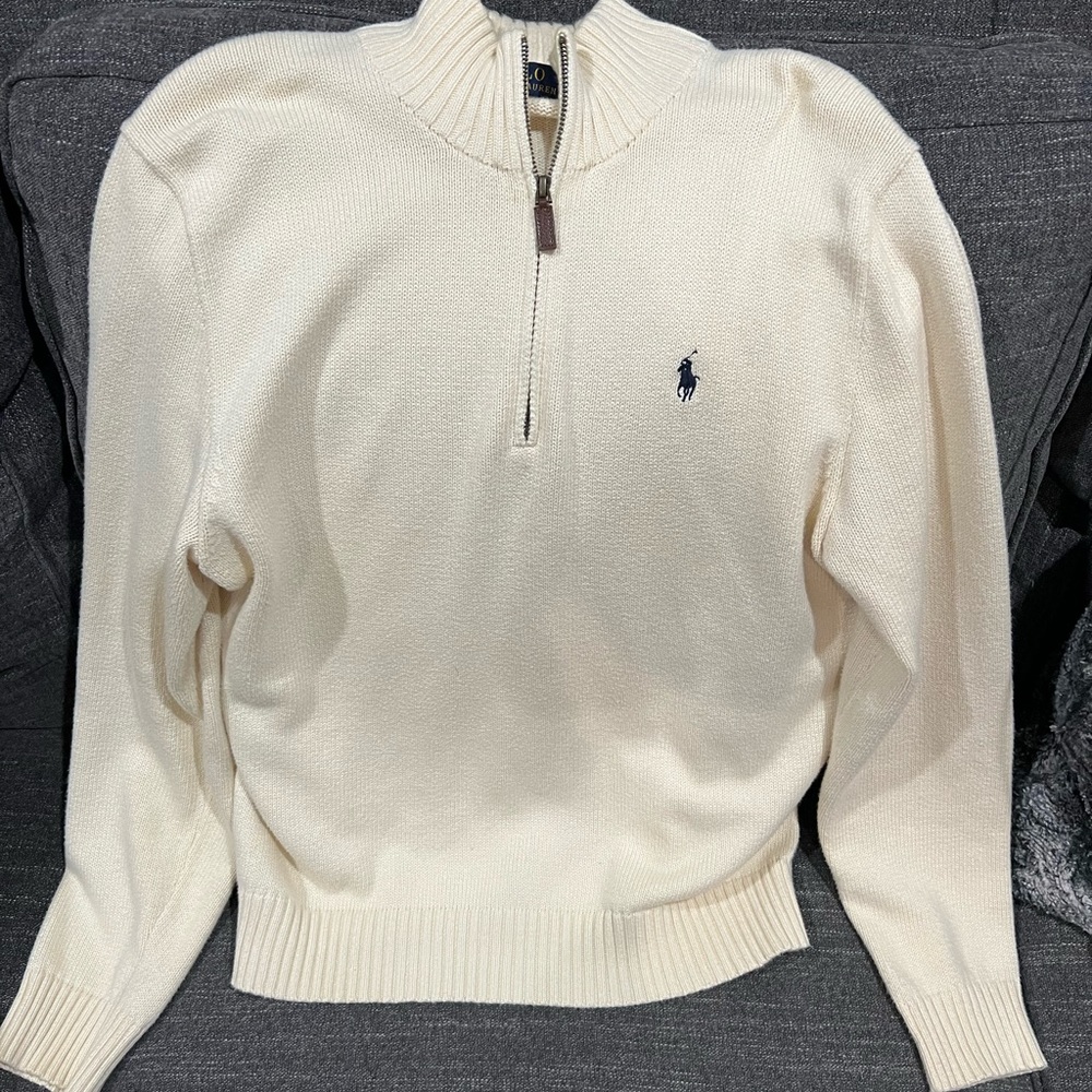 Mens Polo Ralph Lauren sweater. Size medium worn once.